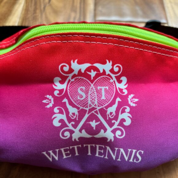 Sofi Tukker - Wet Tennis - Fanny Pack / Crossbody Bag - Neon Rainbow - Picture 4 of 5